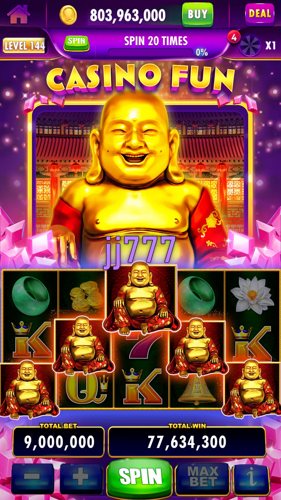 jj777 Mag-login